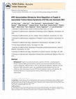 Research paper thumbnail of ERP abnormalities elicited by word repetition in fragile X-associated tremor/ataxia syndrome (FXTAS) and amnestic MCI