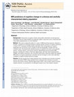 Research paper thumbnail of MRI predictors of cognitive change in a diverse and carefully characterized elderly population