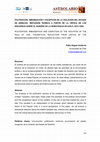 Research paper thumbnail of Politización, inmunización y excepción de la violación del estado de derecho. Reflexión teórica a partir de la crítica de los discursos sobre el quiebre de la democracia en chile (1973-1990)