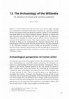 Research paper thumbnail of The Archaeology of the Willandra Its empirical structure and narrative potential