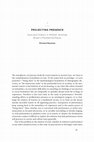 Research paper thumbnail of 1. Projecting Presence: Aura and Oratory in William Jennings Bryan’s Presidential Races