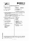 Research paper thumbnail of Process for Recovering Sulfonic Acid Catalyst and Noble Products from Acrylate Heavy Ends (EP2 234 955 B1)