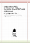 Research paper thumbnail of Tartu Ülikooli Raamatukogu ettekandepäev