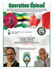 Research paper thumbnail of University of Toronto Operation Upload - A Caribbean History Collaborative