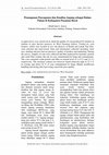 Research paper thumbnail of Penanganan Pascapanen dan Kualitas Jagung sebagai Bahan Pakan di Kabupaten Pasaman Barat