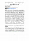 Research paper thumbnail of Processes and Circumstances in President Muhammadu Buhari's Address to Nigerian Children on 27 May, 2016