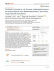 Research paper thumbnail of The Dutch Techcentre for Life Sciences: Enabling data-intensive life science research in the Netherlands