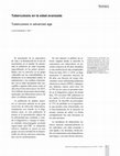 Research paper thumbnail of Tuberculosis en la edad avanzada