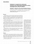 Research paper thumbnail of Validación en español del cuestionario específico para enfermedad respiratoria crónica autodiligenciado (CRQ-AUTOSELF)