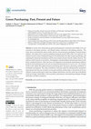 Research paper thumbnail of Green Purchasing: Past, Present and Future