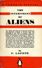 Research paper thumbnail of The Internment of Aliens, F Lafitte (1940)