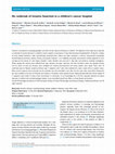 Research paper thumbnail of An outbreak of invasive fusariosis in a children’s cancer hospital