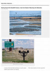 Research paper thumbnail of Seeing beyond the Sandhill Cranes: a trip from Eastern Wyoming into Nebraska