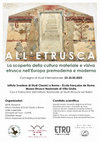 Research paper thumbnail of Convegno All'etrusca Programma IT