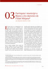 Research paper thumbnail of Parròquia i municipi a Blanes a les darreries de l'Edat Mitjana