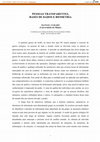 Research paper thumbnail of Pessoas transparentes, bases de dados e biometria