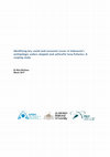 Research paper thumbnail of Identifying key social and economic issues in Indonesia's archipelagic waters skipjack and yellowfin tuna fisheries: A scoping study