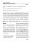 Research paper thumbnail of Lagoon livelihoods: gender and shell money in Langalanga, Solomon Islands