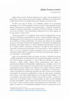 Research paper thumbnail of Julián Centeya resiste [Reseña de "Dueño del mundo que da la esquina", de Lautaro Kaller]