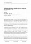 Research paper thumbnail of Bim in Design for Manufacturing and Assembly: Bridging the Gap in Aeco Industry 4.0