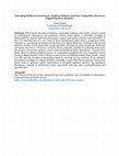 Research paper thumbnail of Emerging platform governance: antitrust reform and non-competitive harms in digital platform markets