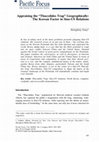 Research paper thumbnail of Appraising the “Thucydides Trap” Geographically: The Korean Factor in Sino‐US Relations