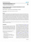 Research paper thumbnail of Systems entrepreneurship: a conceptual substantiation of a novel entrepreneurial “species”