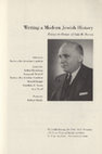 Research paper thumbnail of *Writing a Modern Jewish History: Essays in Honor of Salo W. Baron*, ed. Barbara Kirshenblatt-Gimblett (New Haven: Yale University Press, 2006)