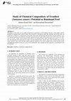 Research paper thumbnail of Study of Chemical Compositions of Trembesi (Samanea saman): Potential as Ruminant Feed