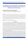 Research paper thumbnail of The Attractiveness of Price Discounts, Convenience, and Benefit: Observation of the Decision to Use E-wallet as A Substitute for Cash Transactions