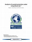 Research paper thumbnail of Analysis of coastal protection under rising flood risk