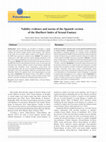 Research paper thumbnail of Validity evidence and norms of the Spanish versión of the Hurlbert Index of Sexual Fantasy