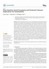 Research paper thumbnail of Place-Sensitive Social Investment and Territorial Cohesion: Implications for Sustainability