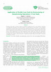 Research paper thumbnail of Application of Flexible Lean Tools for Restructuring of Manufacturing Operations: A Case Study