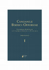 Research paper thumbnail of Canoanele Bisericii Ortodoxe. Vol. 1 - Canoanele Apostolice şi Canoanele Sinoadelor Ecumenice, Studiu introductiv, introduceri, note și traducere Pr. Răzvan Perșa, Ediția a 2-a, Editura Basilica, 2022