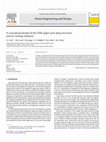 Research paper thumbnail of A conceptual design of the ITER upper port plug structure and its cooling channels