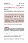 Research paper thumbnail of Market making for the planet: the Paris Agreement Article 6 decisions and transnational carbon markets