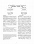 Research paper thumbnail of An Aligned Rank Transform Procedure for Multifactor Contrast Tests