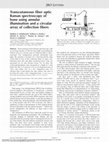 Research paper thumbnail of JBO LETTERS Downloaded Transcutaneous fiber optic Raman spectroscopy of