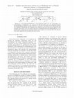 Research paper thumbnail of Synthesis and Anti-cancer Activity of 1,3,4-Thiadiazole and 1,3-Thiazole Derivatives Having 1,3,4-Oxadiazole Moiety