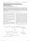 Research paper thumbnail of Synthesis of Novel Indolizine, Pyrrolo[1,2-A] Quinoline, and 4,5-Dihydrothiophene Derivatives Via Nitrogen Ylides and their Antimicrobial Evaluation