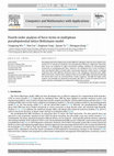 Research paper thumbnail of Fourth-order analysis of force terms in multiphase pseudopotential lattice Boltzmann model