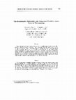 Research paper thumbnail of Um Escalonador Distribuído para Programas Paralelos numa Rede de Workstations