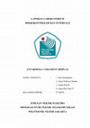 Research paper thumbnail of LAPORAN LABORATORIUM MIKROKONTROLER DAN INTERFACE ANTARMUK A 7-SEGMENT DISPLAY