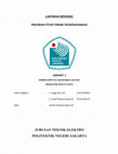 Research paper thumbnail of POWER SUPPLY DC ADJUSTABLE 0-30 VOLT REGULATOR WITH IC LM723