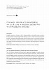 Research paper thumbnail of Inwazja Federacji Rosyjskiej na Ukrainę a bezpieczeństwo wewnętrzne Polski