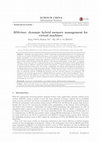 Research paper thumbnail of HMvisor: dynamic hybrid memory management for virtual machines