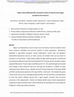 Research paper thumbnail of Single nuclei profiling identifies cell specific markers of skeletal muscle aging, sarcopenia and senescence