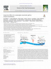 Research paper thumbnail of Long-term effects of a catastrophic insecticide spill on stream invertebrates