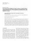 Research paper thumbnail of Gene Expression Profiling in Lungs of Chronic Asthmatic Mice Treated with Galectin-3: Downregulation of Inflammatory and Regulatory Genes